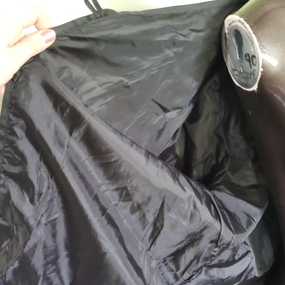 Indigo Moon Patch Work Jacket Rainbow Jacket Size… - image 4